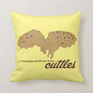 Cuttles Pillow