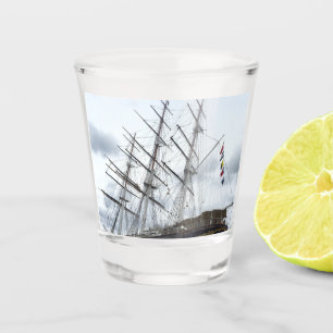Cutty Sark Clipper ship Shot Glass