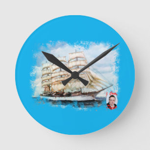 Cutty Sark/Cutty Sark Tall Ships' Race Round Clock