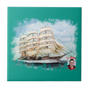 Cutty Sark/Cutty Sark Tall Ships' Race Tile