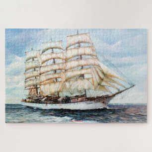 Cutty Sark Jigsaw Puzzle
