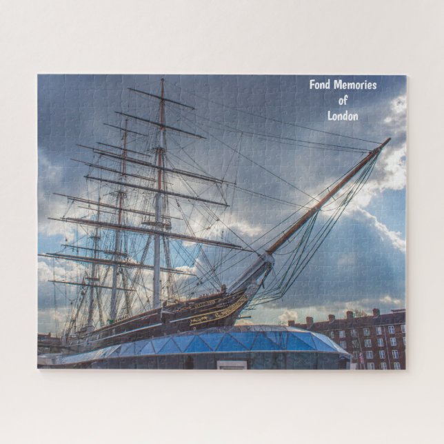 Cutty Sark London. Jigsaw Puzzle (Horizontal)