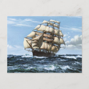 Cutty sark postcard
