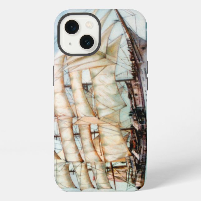Cutty Sark Regatta iPhone Case (Back)