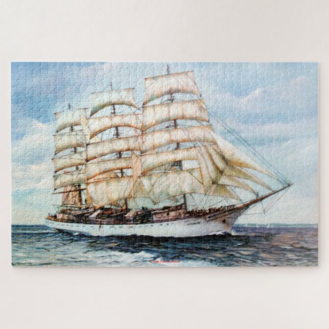 Cutty Sark Regatta Jigsaw Puzzle (Horizontal)