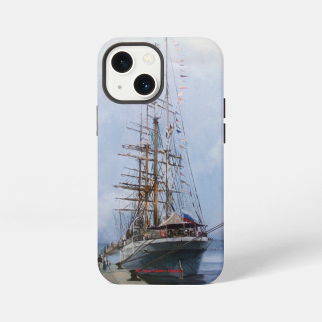 Cutty Shark Regatta iPhone Case (Back)