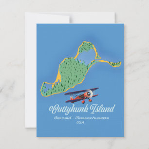 Cuttyhunk island Gosnold, Massachusetts map