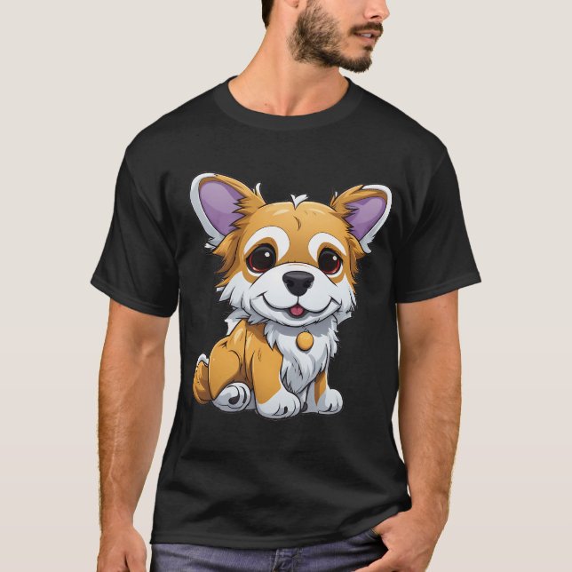 Cuty Dog T-Shirt (Front)