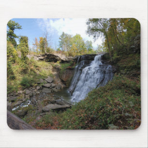 Cuyahoga National park Brandywine falls mousepad