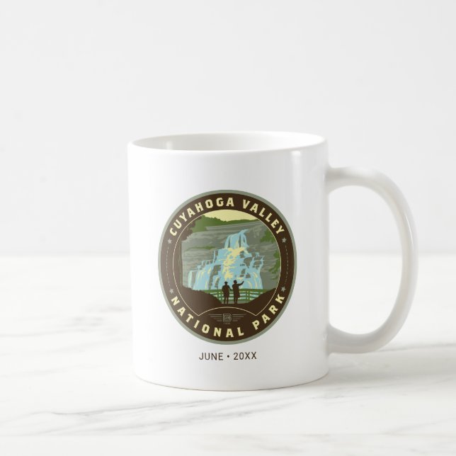 Cuyahoga National Park Coffee Mug (Right)