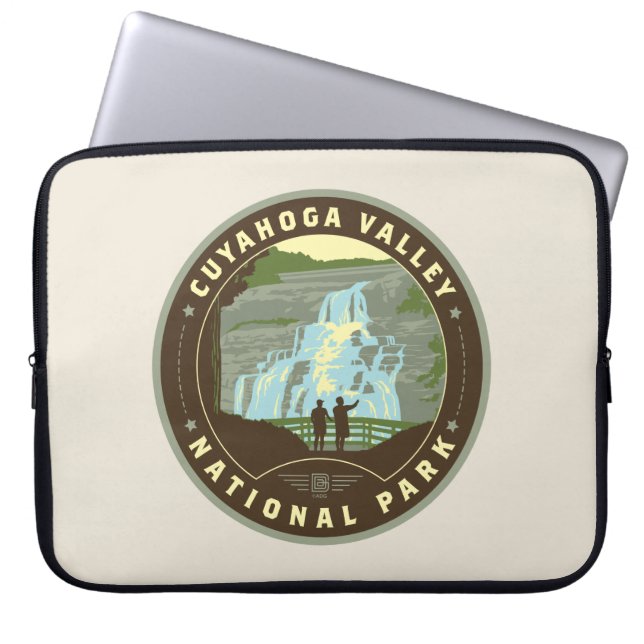 Cuyahoga National Park Laptop Sleeve (Front)