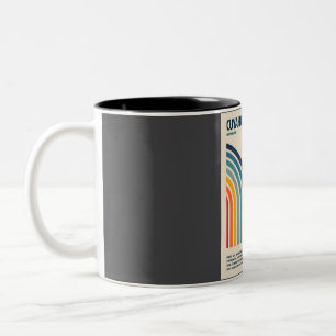 Cuyahoga National Park Travel Art Two-Tone Coffee Mug