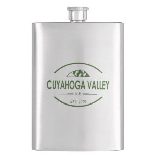 Cuyahoga Valley National Park Hip Flask