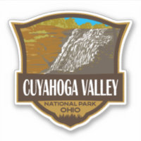 Cuyahoga Valley National Park Illustration Travel