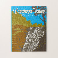 Cuyahoga Valley National Park Illustration Travel