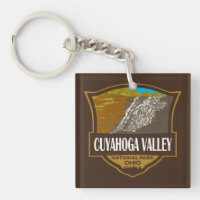 Cuyahoga Valley National Park Illustration Travel
