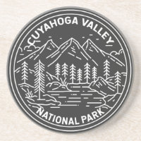 Cuyahoga Valley National Park Ohio Monoline 
