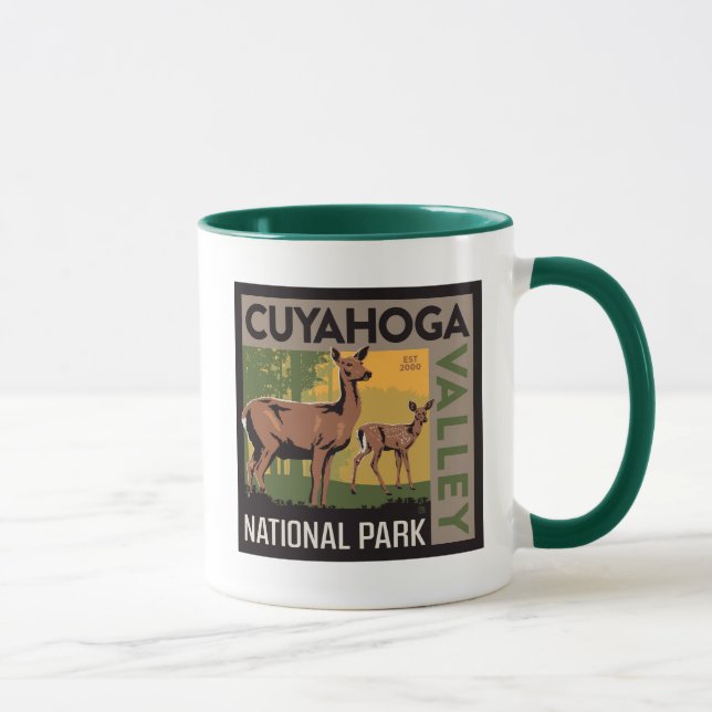 Cuyahoga Valley National Park | Ohio Mug (Right)