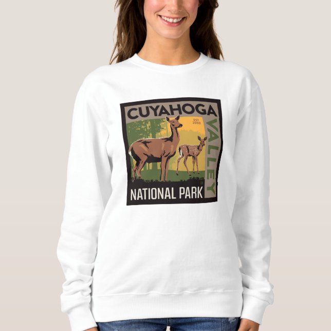 Cuyahoga Valley National Park | Ohio Sweatshirt (Front)
