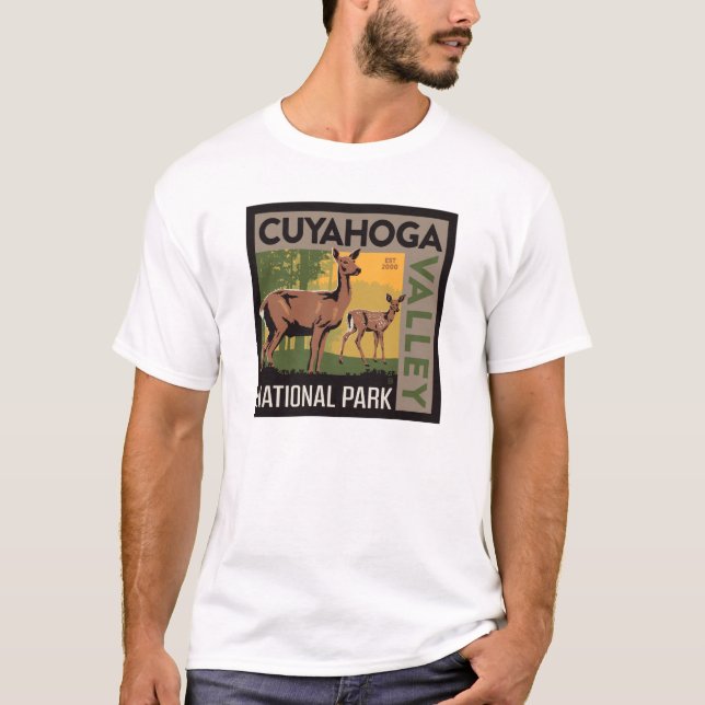 Cuyahoga Valley National Park | Ohio T-Shirt (Front)
