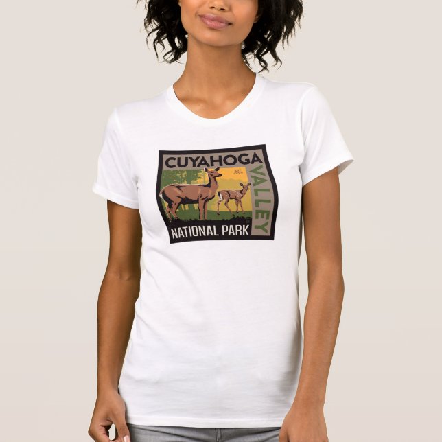 Cuyahoga Valley National Park | Ohio T-Shirt (Front)