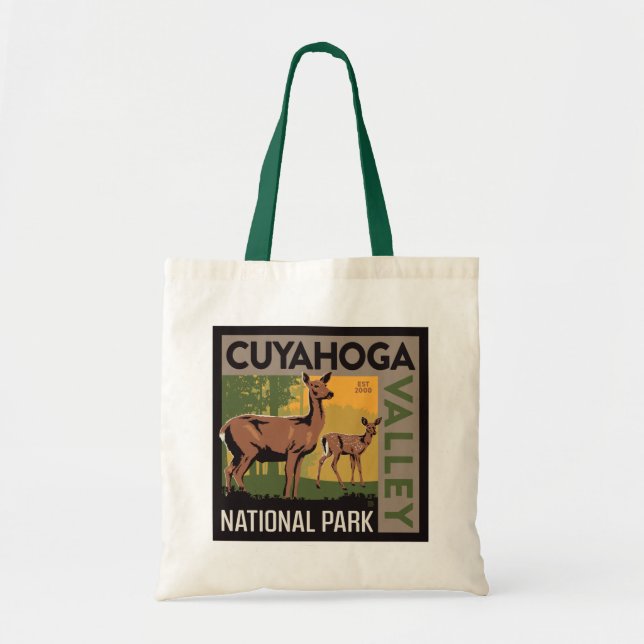 Cuyahoga Valley National Park | Ohio Tote Bag (Front)