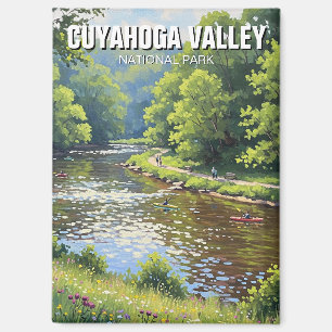 Cuyahoga Valley National Park Ohio Travel Magnet