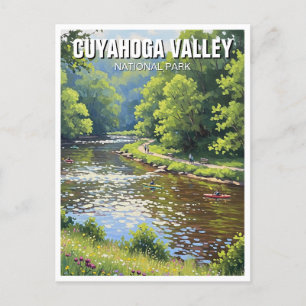 Cuyahoga Valley National Park Ohio Travel Postcard