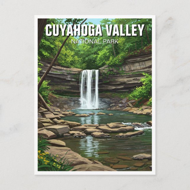 Cuyahoga Valley National Park Ohio Travel Postcard (Front)