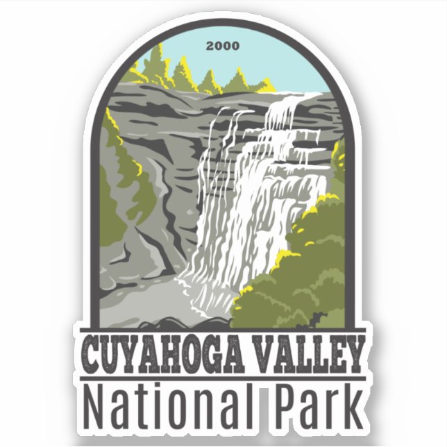 Cuyahoga Valley National Park Ohio Vintage (Front)