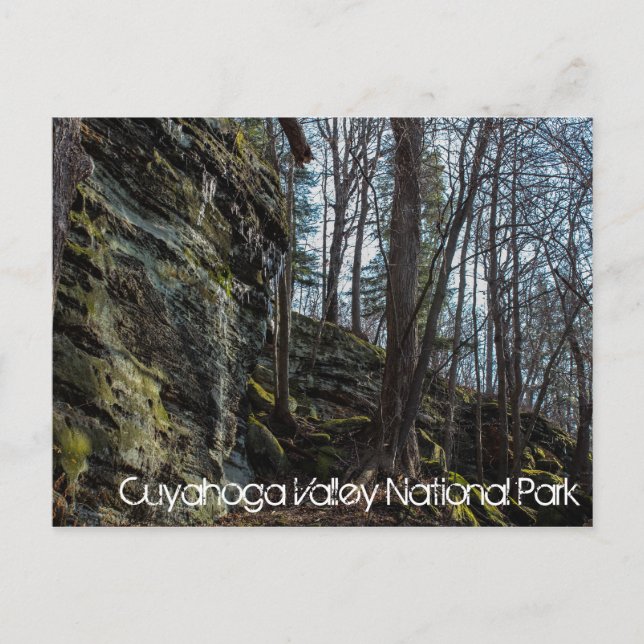 Cuyahoga Valley National Park Postcard (Front)