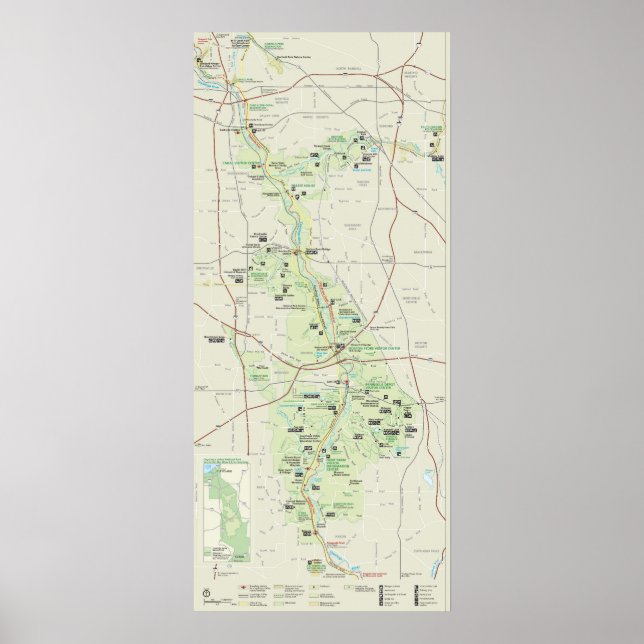 Cuyahoga Valley National Park Poster (Front)