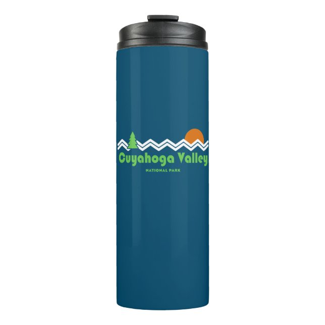 Cuyahoga Valley National Park Retro Thermal Tumbler (Front)