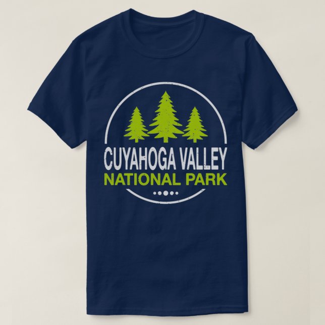 Cuyahoga Valley National Park  T-Shirt (Design Front)