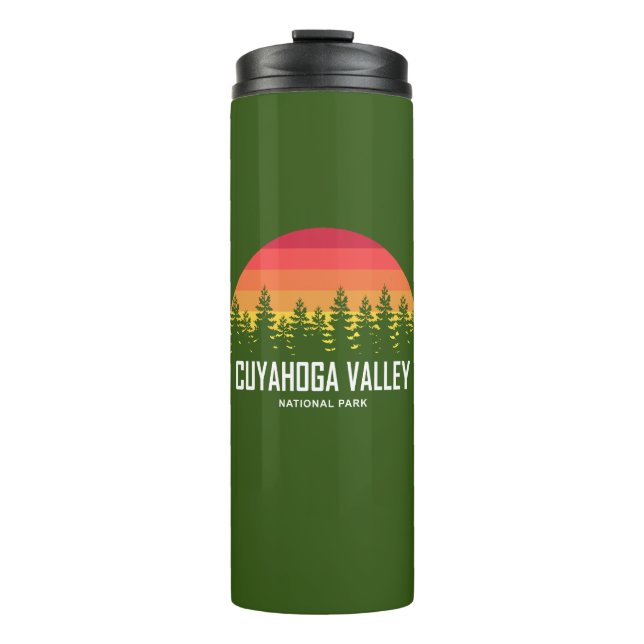 Cuyahoga Valley National Park Thermal Tumbler (Front)