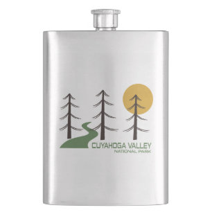 Cuyahoga Valley National Park Trail Hip Flask