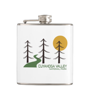 Cuyahoga Valley National Park Trail Hip Flask