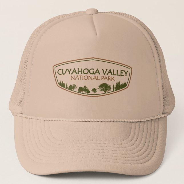 Cuyahoga Valley National Park Trucker Hat (Front)