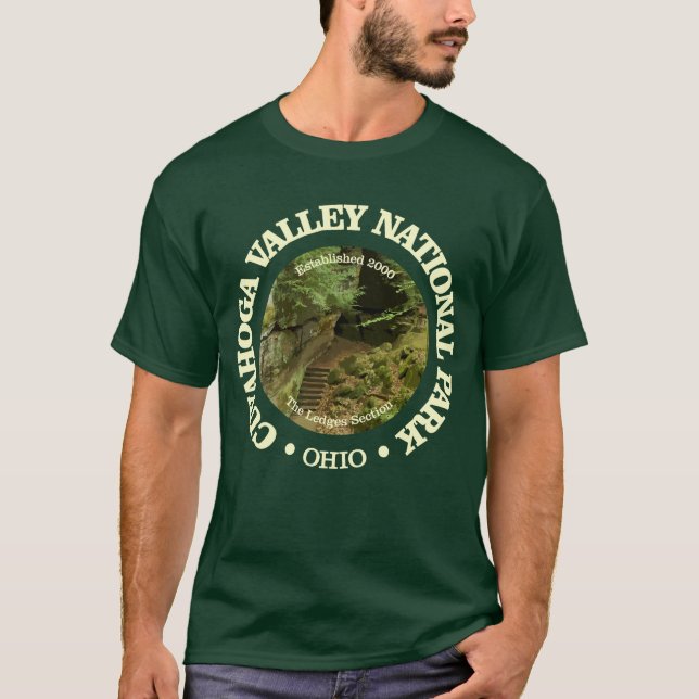Cuyahoga Valley NP2 T-Shirt (Front)