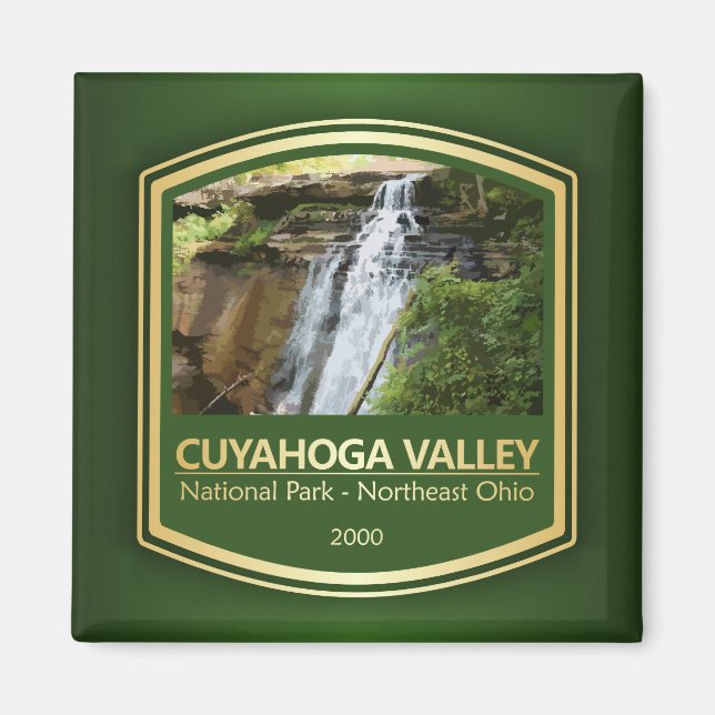 Cuyahoga Valley NP (PF1) Magnet (Front)