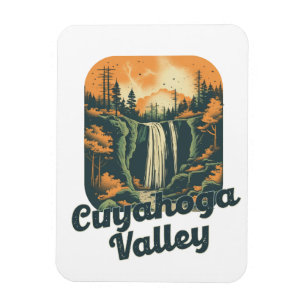 Cuyahoga Valley Travel Photo Magnet