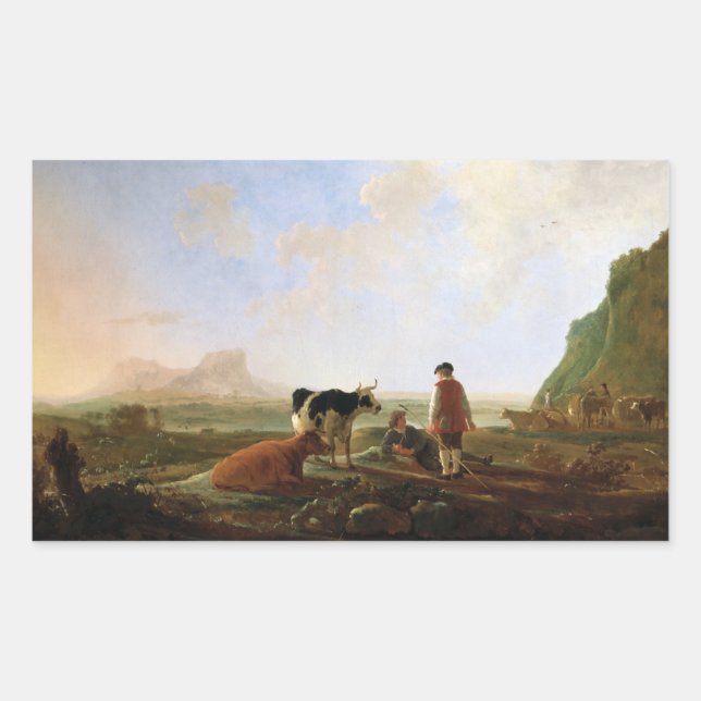 Cuyp’s Herdsmen stickers (Front)