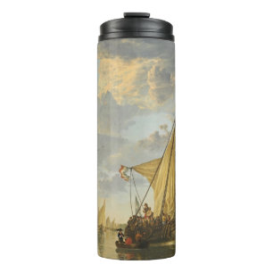 Cuyp’s The Maas art tumbler