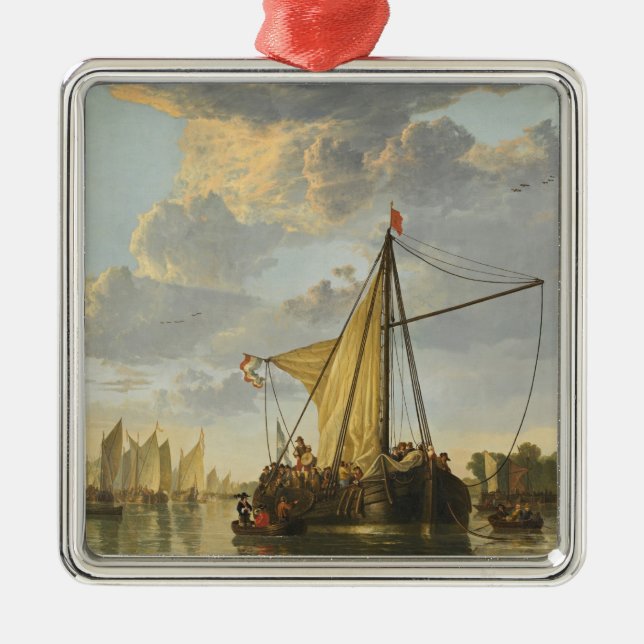 Cuyp’s The Maas ornament (Front)