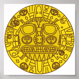 Cuzco Coat of Arms Poster