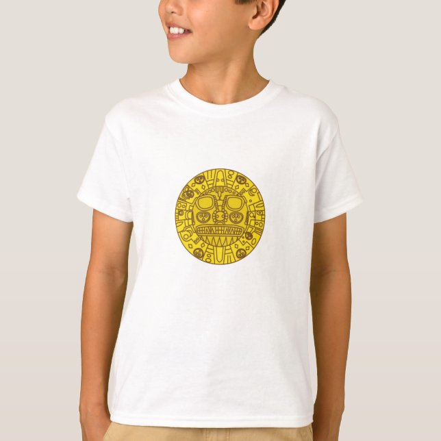 Cuzco Coat of Arms T-Shirt (Front)