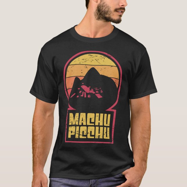 Cuzco Peru Inca Machu Picchu T-Shirt (Front)
