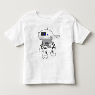 cv08 Gray Toddler T-Shirt