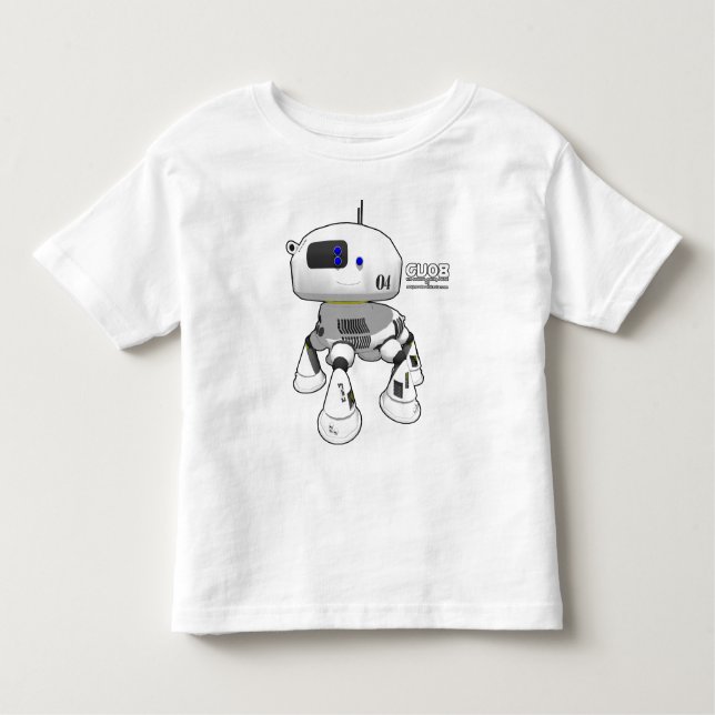 cv08 Gray Toddler T-Shirt (Front)