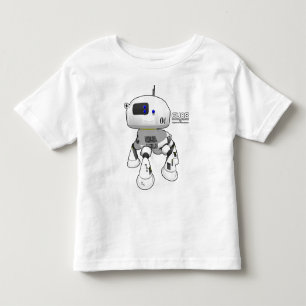 cv08 Grey Toddler T-Shirt